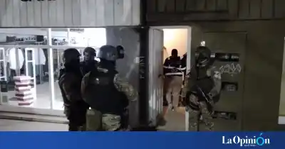 El hallazgo que complica al dealer del bunker céntrico de Río Gallegos