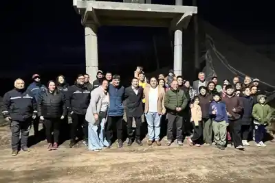 Una obra de $155 millones para llevar luz a un barrio de San Patricio del Chañar