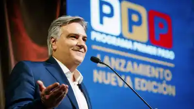 El dato que reveló Llaryora al lanzar el PPP con 15.000 vacantes