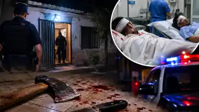 Prestamista condenado terminó herido en una pelea con un cliente que quería más plata
