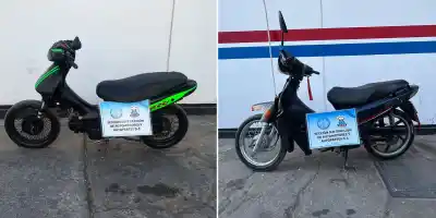 Los frenó la Policía con las motos adulteradas: lo que escondían los motores