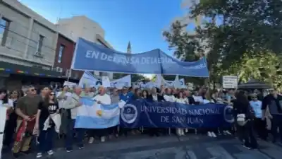 El 3% que ofreció el Gobierno y la deuda que denuncian los docentes universitarios