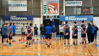 Independiente BBC arrancó la pretemporada con el plantel completo y una ilusión a cuestas