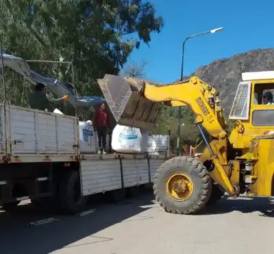 El sueño de la casa propia: una familia de Talita recibió los materiales para empezar a construir