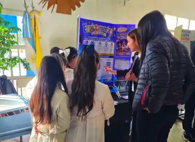 Una idea nacida en un aula de Quines llegó a la Feria de Ciencias nacional
