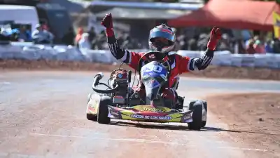 Karting con caja en Rincón de los Sauces: más de 100 pilotos y un domingo de definiciones