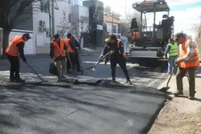 Neuquén renueva sus calles: ahora toca el turno de una arteria histórica