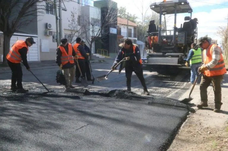 Neuquén renueva sus calles: ahora toca el turno de una arteria histórica