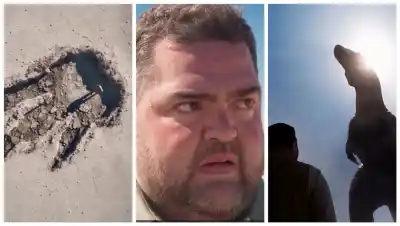 Barassi vuelve a ser el rostro del Sol: ahora en un video con dinosaurios