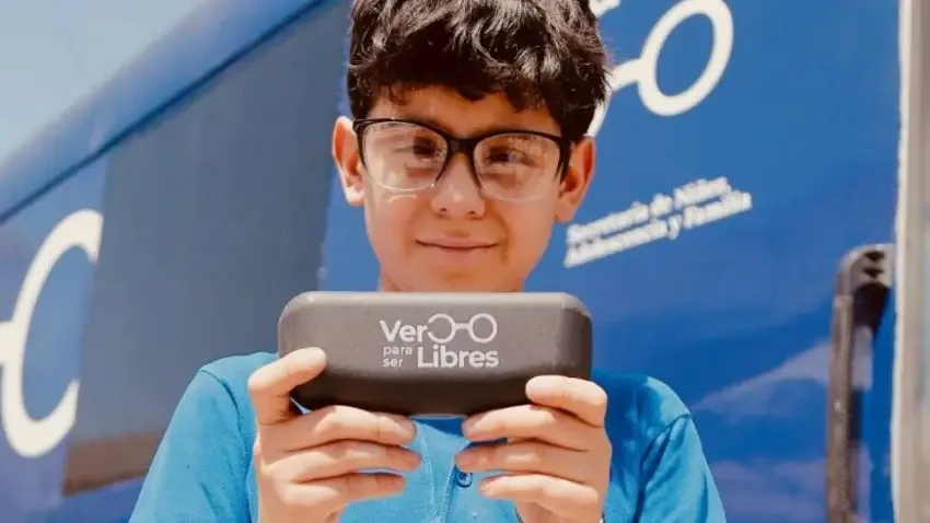 Vuelve a Chaco el programa que entrega anteojos gratis a chicos: cómo anotarse