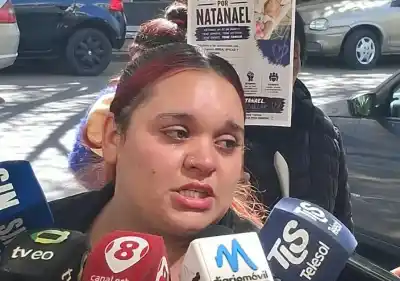 Reclamo frente a Tribunales: la madre de Natanael busca que la causa no se archive