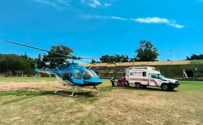 Una paciente se descompensó durante un traslado y el hospital de Libertador actuó de inmediato