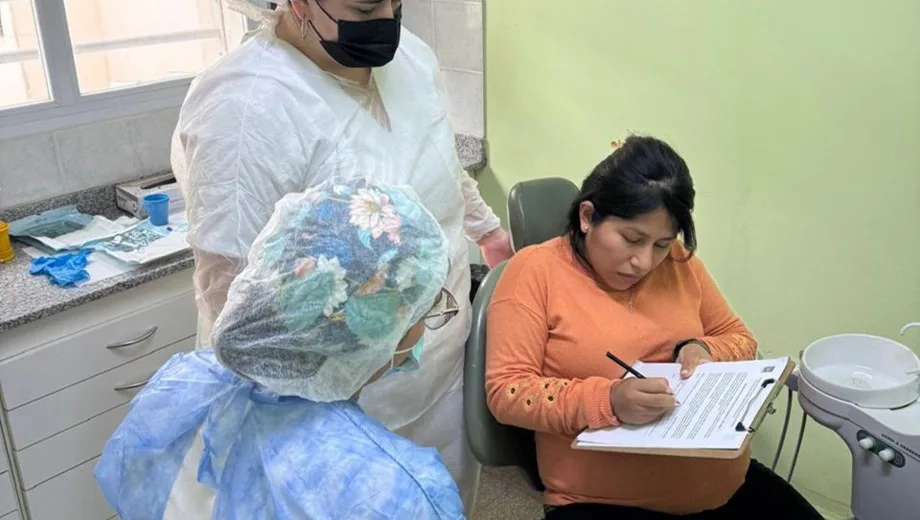 Salud bucal gratuita para embarazadas en Roca: cómo acceder a los controles