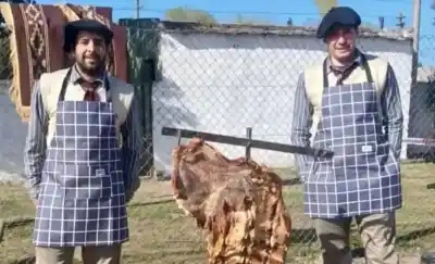 La pareja de Macachín que se quedó con el primer puesto en Catriló