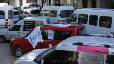 Transportistas santafesinos se movilizan al Congreso: qué reclaman y qué falta para que se trate