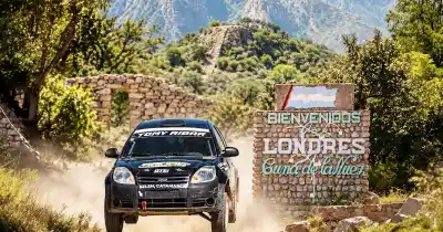 Vuelve el rugir de los motores a Londres: arranca un mini campeonato regional de rally