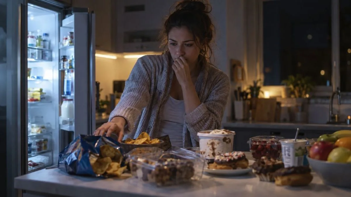 El peligro oculto de "darse un gusto": la señal que delata un atracón, según una nutricionista jujeña