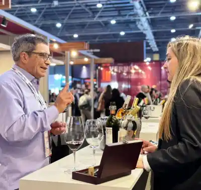 El vino puntano que sorprendió a todos en la feria más importante del país