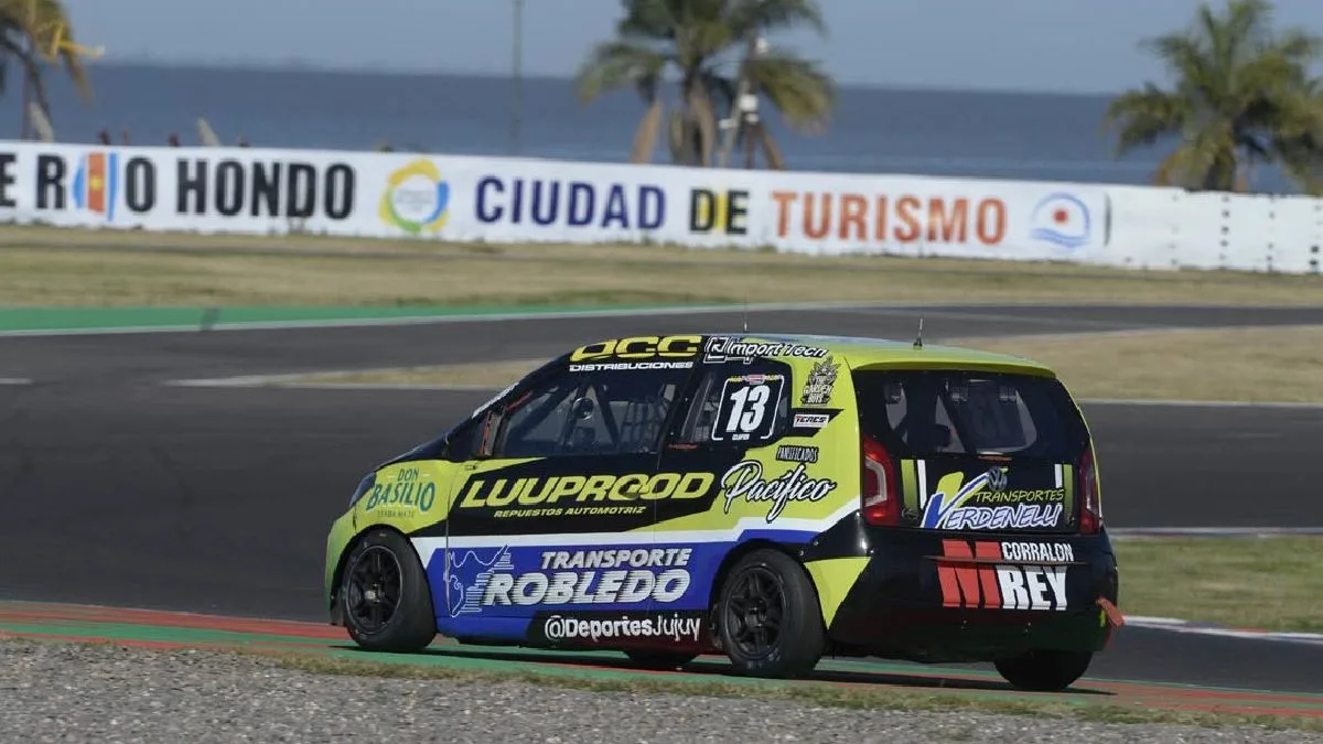 El podio que se escapó: Clapier y Stieglitz dejaron su marca en Termas