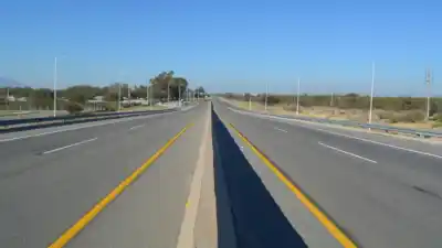 Avanza la obra sobre la Ruta 38: cortan un carril en un punto clave de Catamarca