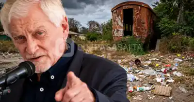 Vecinos de Embarcación denuncian que "no se puede respirar" por la basura acumulada