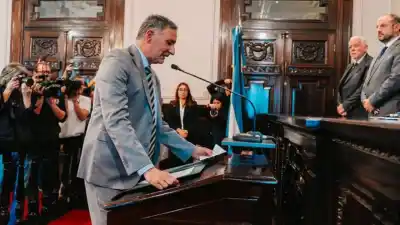 El nuevo juez electoral de Córdoba y el detalle que marcó su llegada al cargo