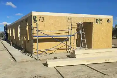 Chorriaca avanza a paso firme: el nuevo centro de salud ya superó un tercio de su construcción