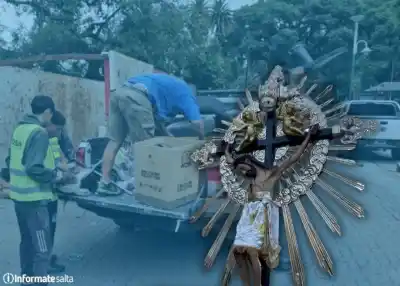 El plan de la Municipalidad para que el Milagro no deje toneladas de plástico