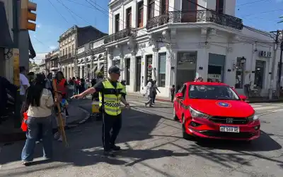 Salta refuerza el operativo vial para el Milagro: qué calles tendrán cortes y prohibiciones