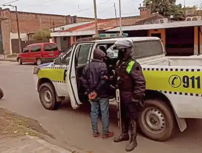 Lo vio por las cámaras y lo encerró: el insólito final del ladrón en Concepción