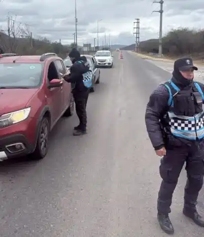 El dato que dejó el fin de semana en Salta: más de 1.200 conductores sancionados