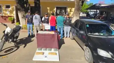 Un control en la ruta 34 destapó un cargamento de marihuana: qué encontraron en los allanamientos