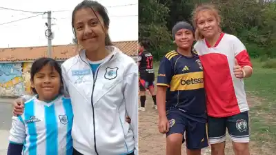 De San Pedro a Rosario: la jujeña de 12 años que sueña con quedarse en Newell's