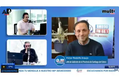 El duro diagnóstico de Araujo sobre las cuentas provinciales y el plan para sostenerlas