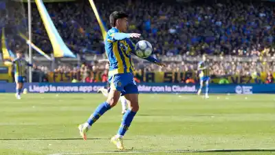 El debut soñado de Alan Rodríguez en el clásico: "Quisiera jugarlo todas las semanas"