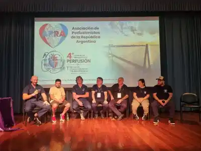 Simularon un rescate con ECMO móvil en Posadas: cómo funciona el traslado aéreo de un paciente crítico