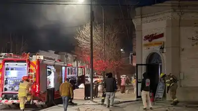 Tres accidentes y un incendio en un día: el detalle que une a todos los siniestros