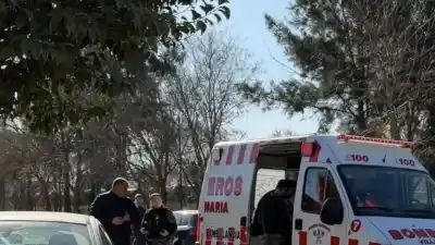 La mañana de dos motociclistas terminó en el Pasteur: qué pasó en Villa María