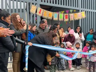 Inauguraron un centro para niños en Rosario de Lerma: la obra que rescató Salta con fondos propios