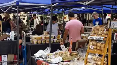 Vuelve la feria para comprar directo al productor: un clásico que espera a los sanjuaninos