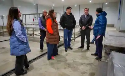Rawson se prepara para una nueva planta pesquera que promete 180 empleos