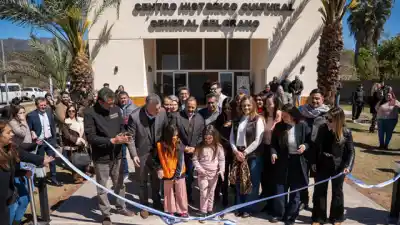 La obra que esperaron 15 años en Olta: inauguraron el Centro Histórico Cultural y Quintela sumó un anuncio