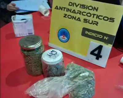Allanaron una casa en Villa La Angostura y lo que encontraron adentro los dejó complicados