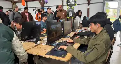 El Sanragame Fest convirtió a San Rafael en la capital geek por un día