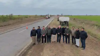 Después de más de 50 años, la RP 13 por fin tendrá su repavimentación: los detalles de la obra
