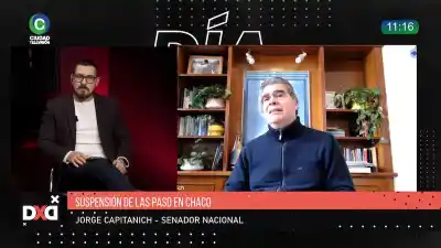 Capitanich apuntó contra Blanc por las PASO: "Fue una decisión unilateral"