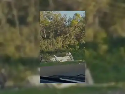 Despiste en la ruta 12: una turista brasileña terminó herida