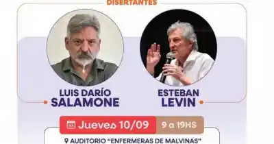 Dos referentes nacionales llegan a Río Gallegos para hablar de salud mental