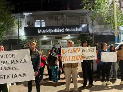 El pueblo de Jáchal se moviliza para respaldar al ginecólogo condenado por abuso