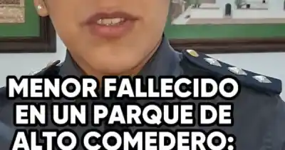 Tragedia en un parque de Alto Comedero: un nene murió y dos quedaron internados
